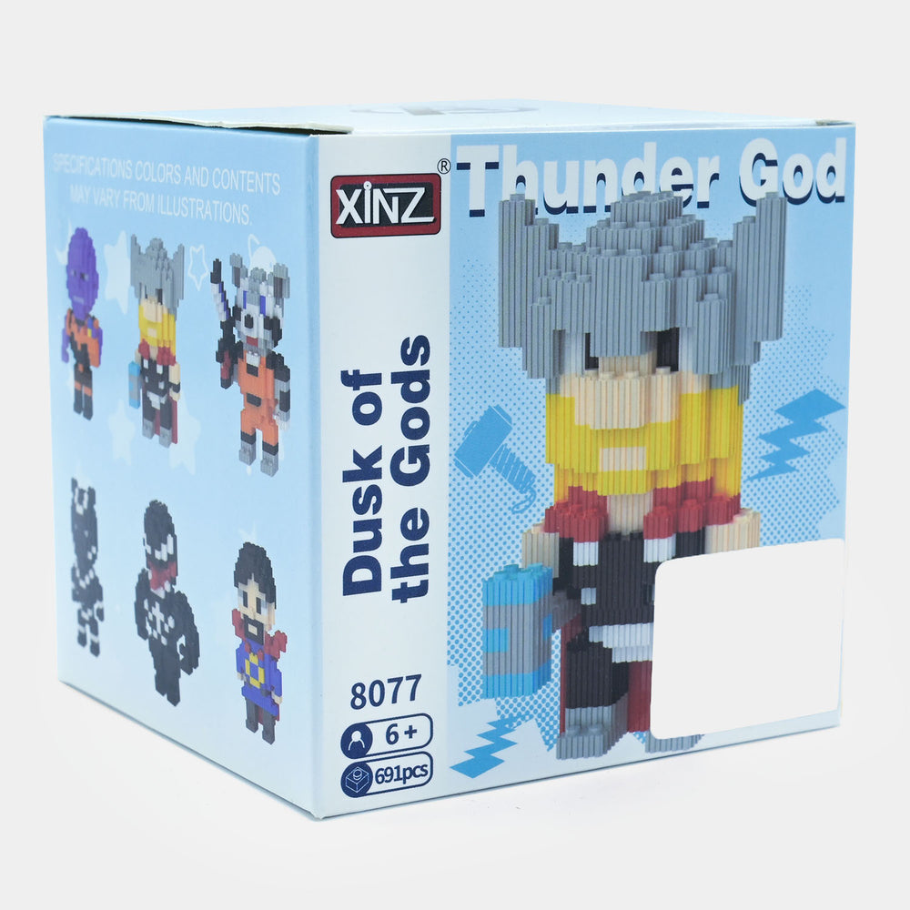 Dusk Of The Gods Universal Building Blocks | 691PCs