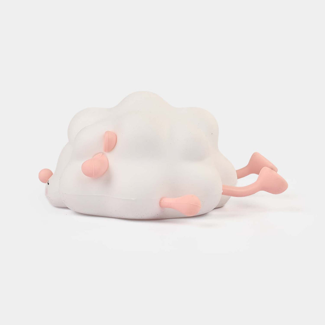 Cute Shaped Rechargeable Silicone LED Lamp/Night Light