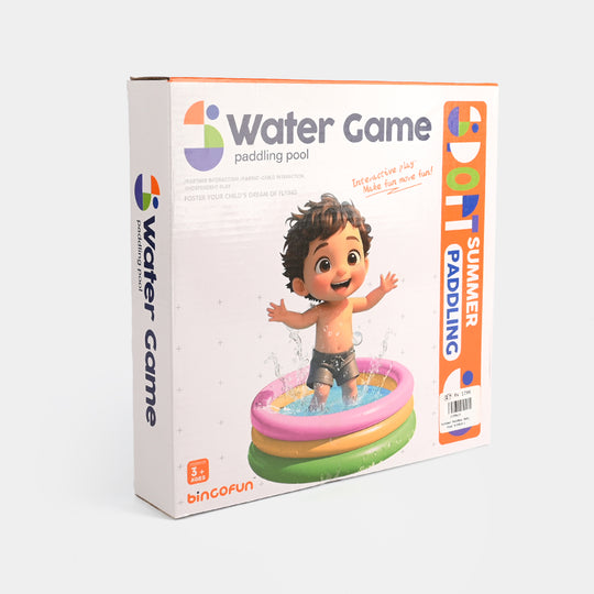 Outdoor Rainbow Baby Pool