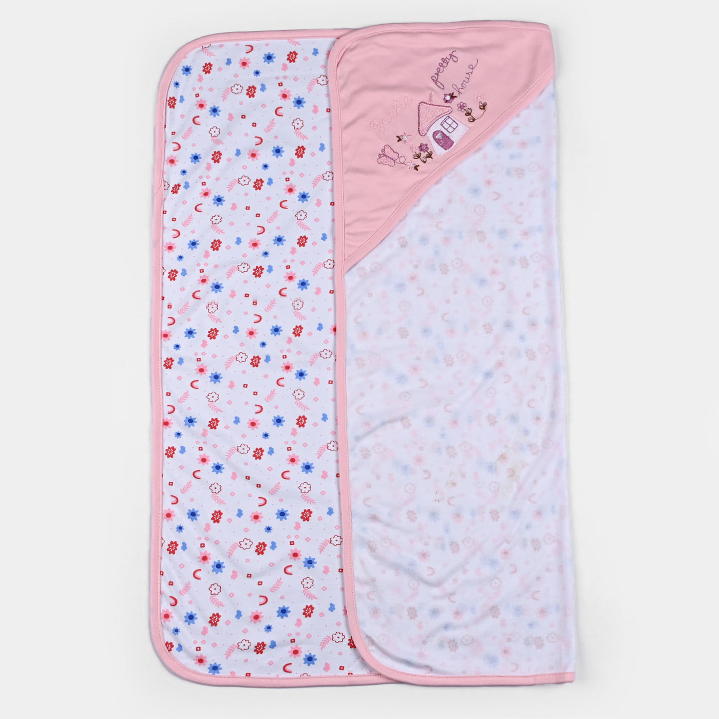 Infant Cotton Printed Wrapping Sheet