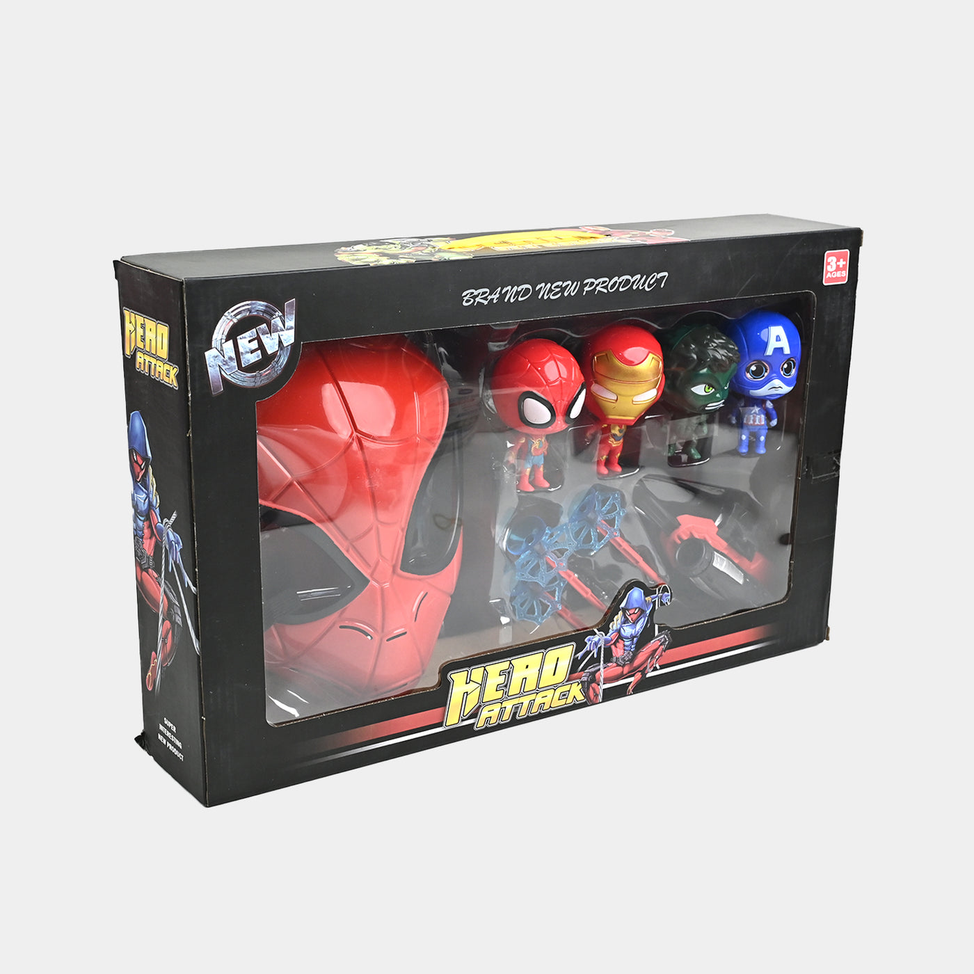 Action Hero Play Set For Kids