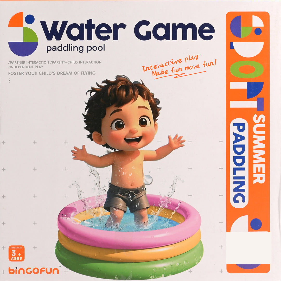 Outdoor Rainbow Baby Pool