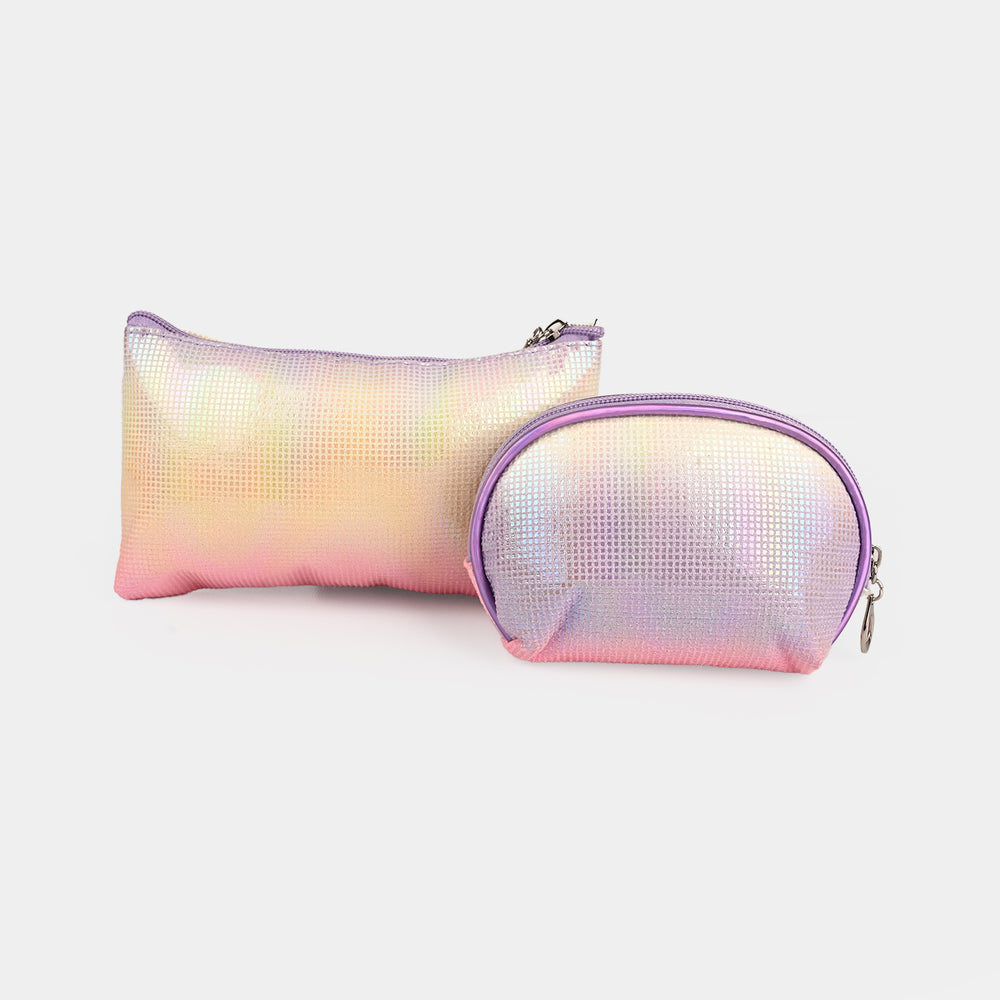 Stylish Girls Pouches 3Pcs Set