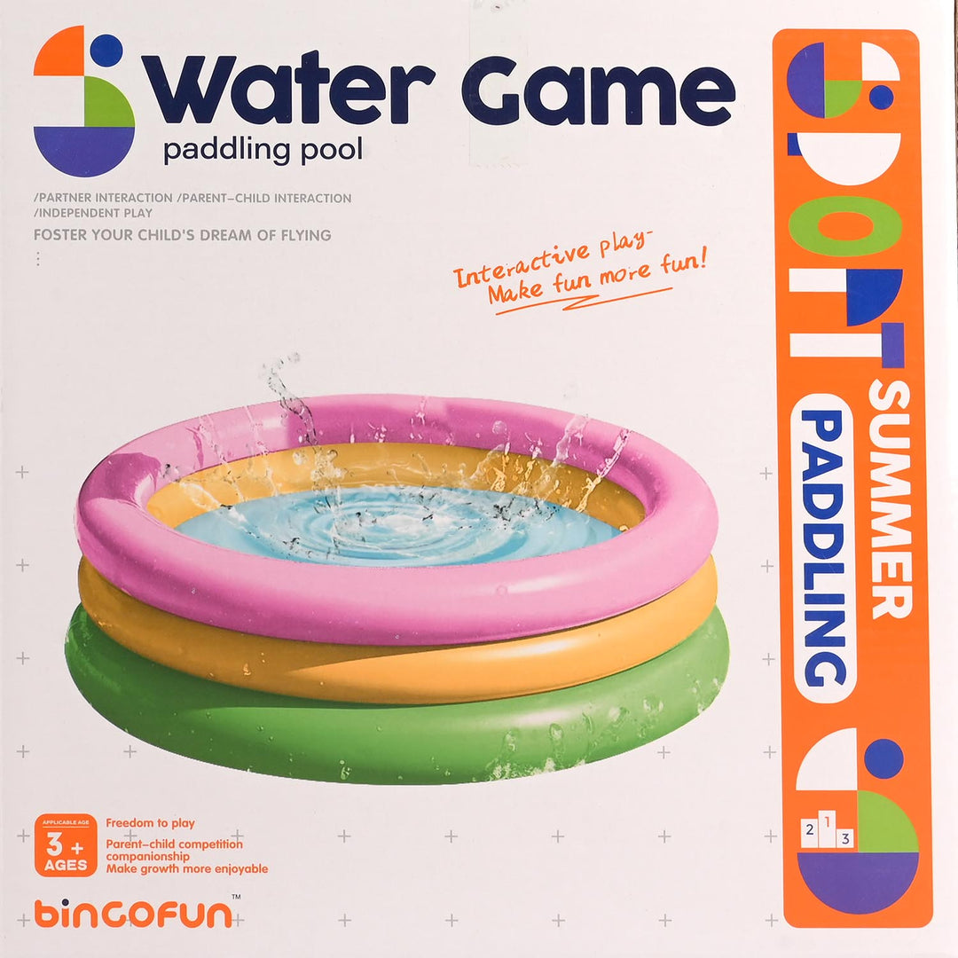 Outdoor Rainbow Baby Pool