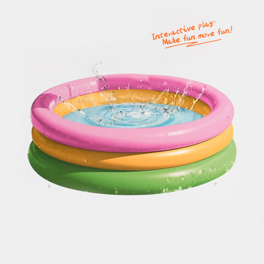 Outdoor Rainbow Baby Pool
