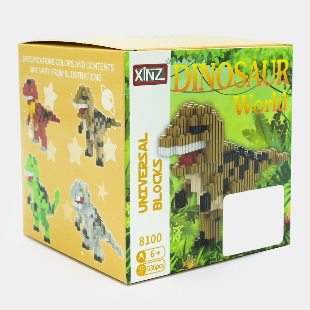 Dinosaur World Universal Building Blocks | 536PCs