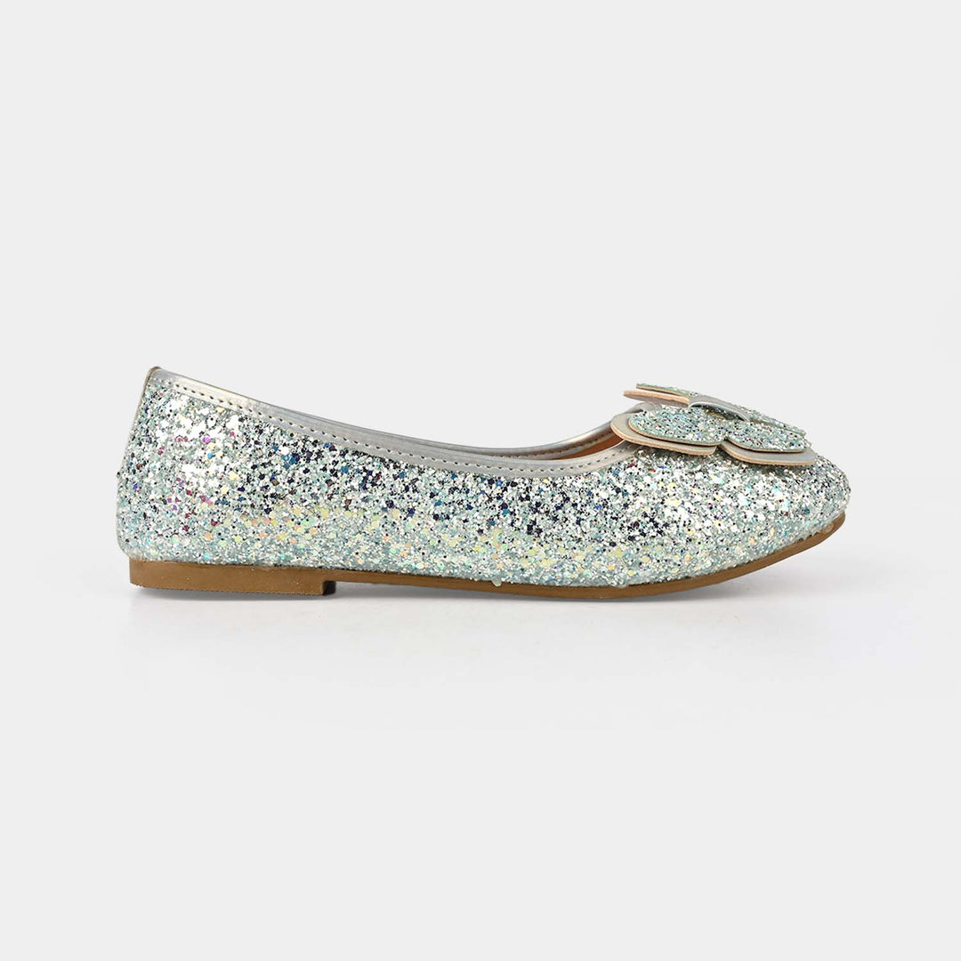 Girls Pumps 11-114-BLUE