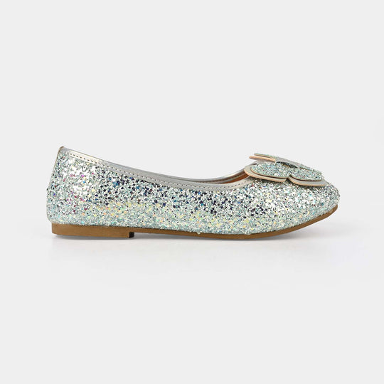 Girls Pumps 11-114-BLUE