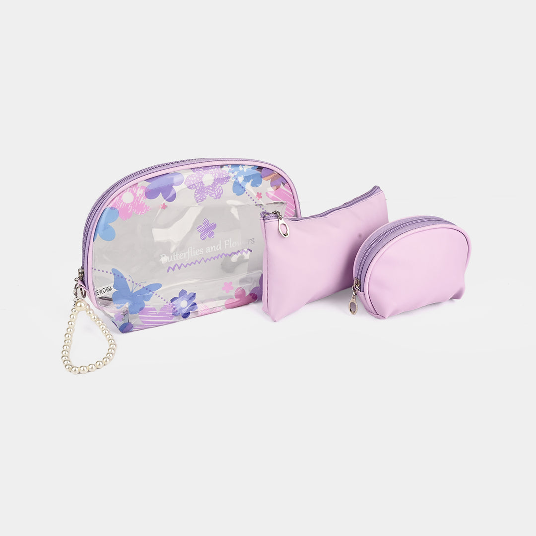 Stylish Girls Pouches 3Pcs Set
