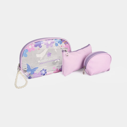 Stylish Girls Pouches 3Pcs Set