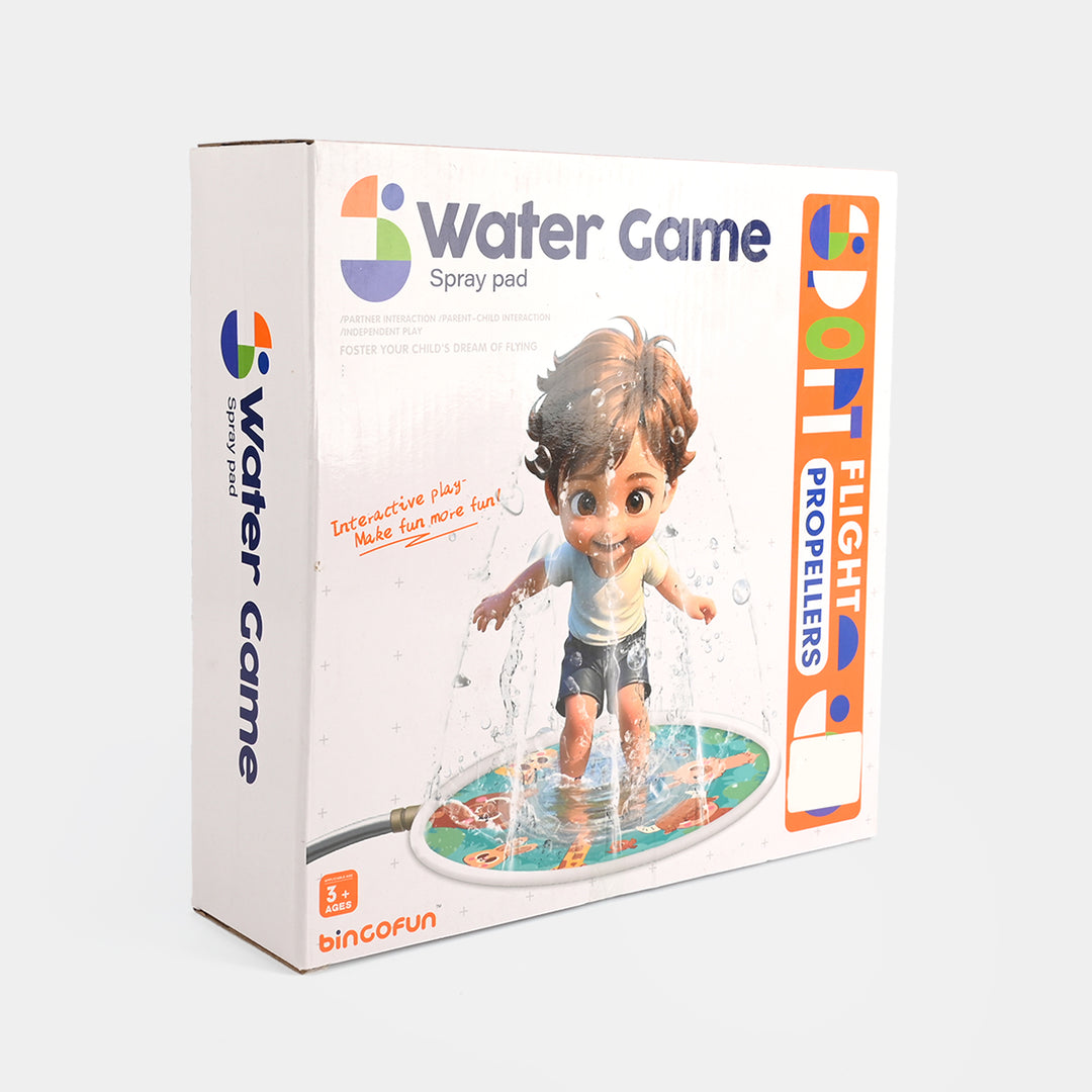 Water Game Inflatable Outdoor Spray Pad