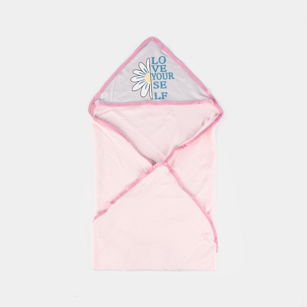 Hooded Wrapping Baby Bath & Face Towel Pack OF 6