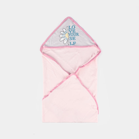 Hooded Wrapping Baby Bath & Face Towel Pack OF 6