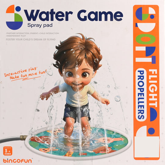 Water Game Inflatable Outdoor Spray Pad