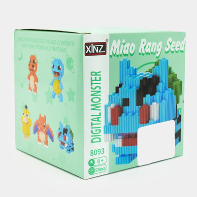 Miao Rang Seed Universal Building Blocks | 528PCs