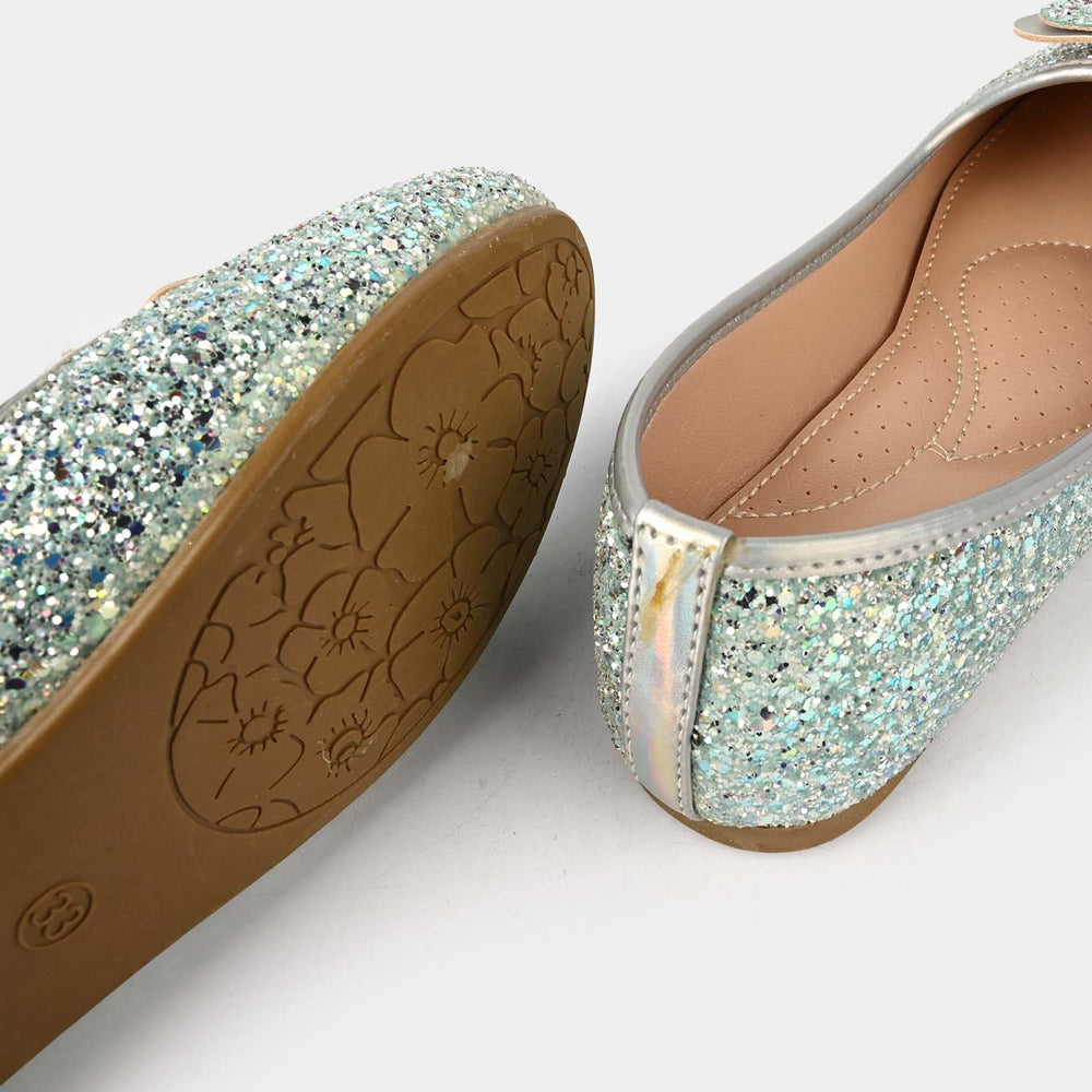 Girls Pumps 11-114-BLUE