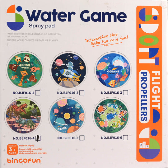 Water Game Inflatable Outdoor Spray Pad