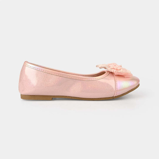 Girls Pumps 1343-PINK