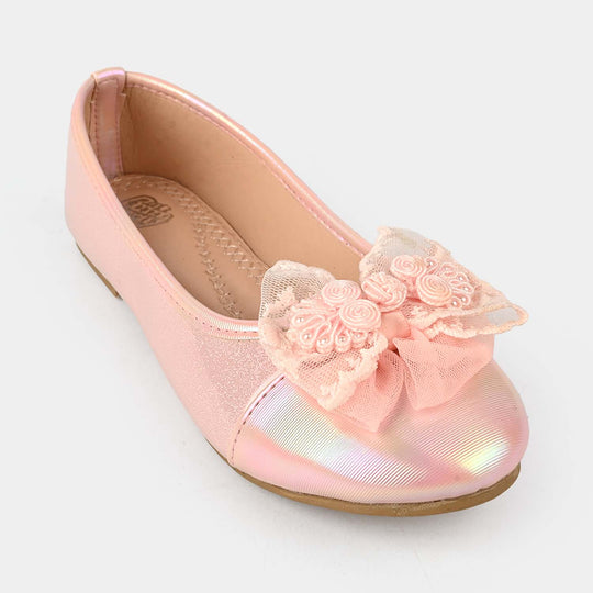 Girls Pumps 1343-PINK