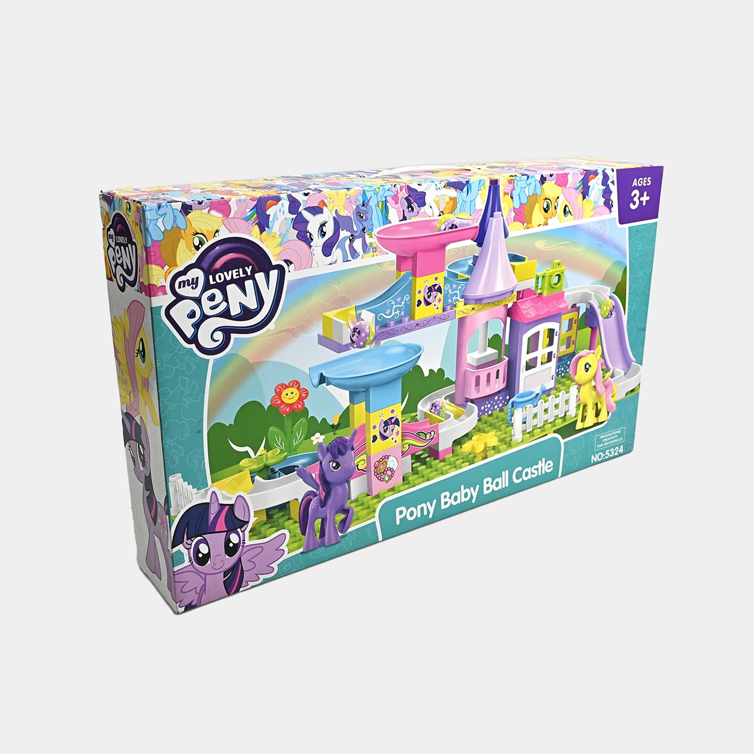 Pony Blocks 5324 Price in Pakistan | Bachaa Party