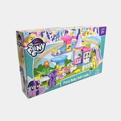 Character Puzzle Castle 81Pcs Set