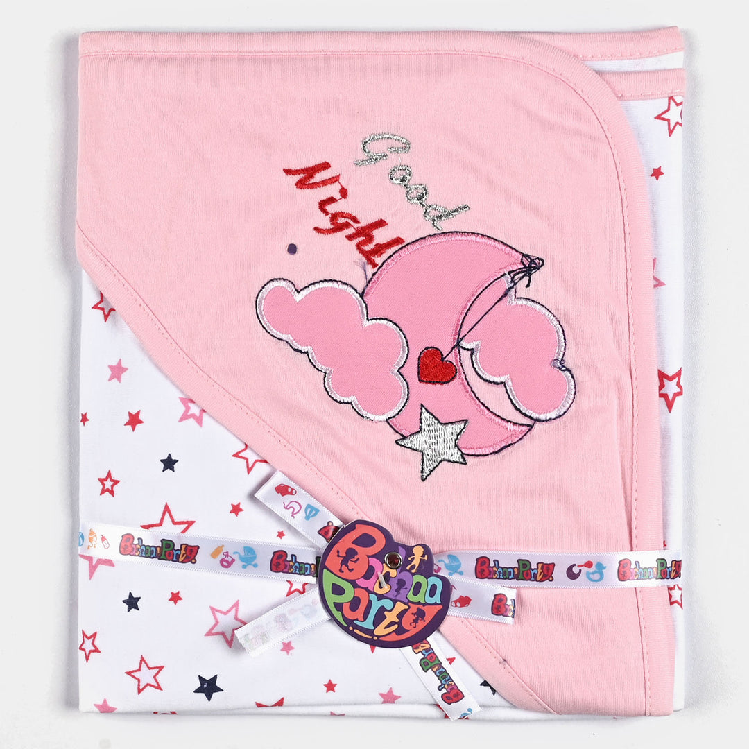 Infant Cotton Printed Wrapping Sheet