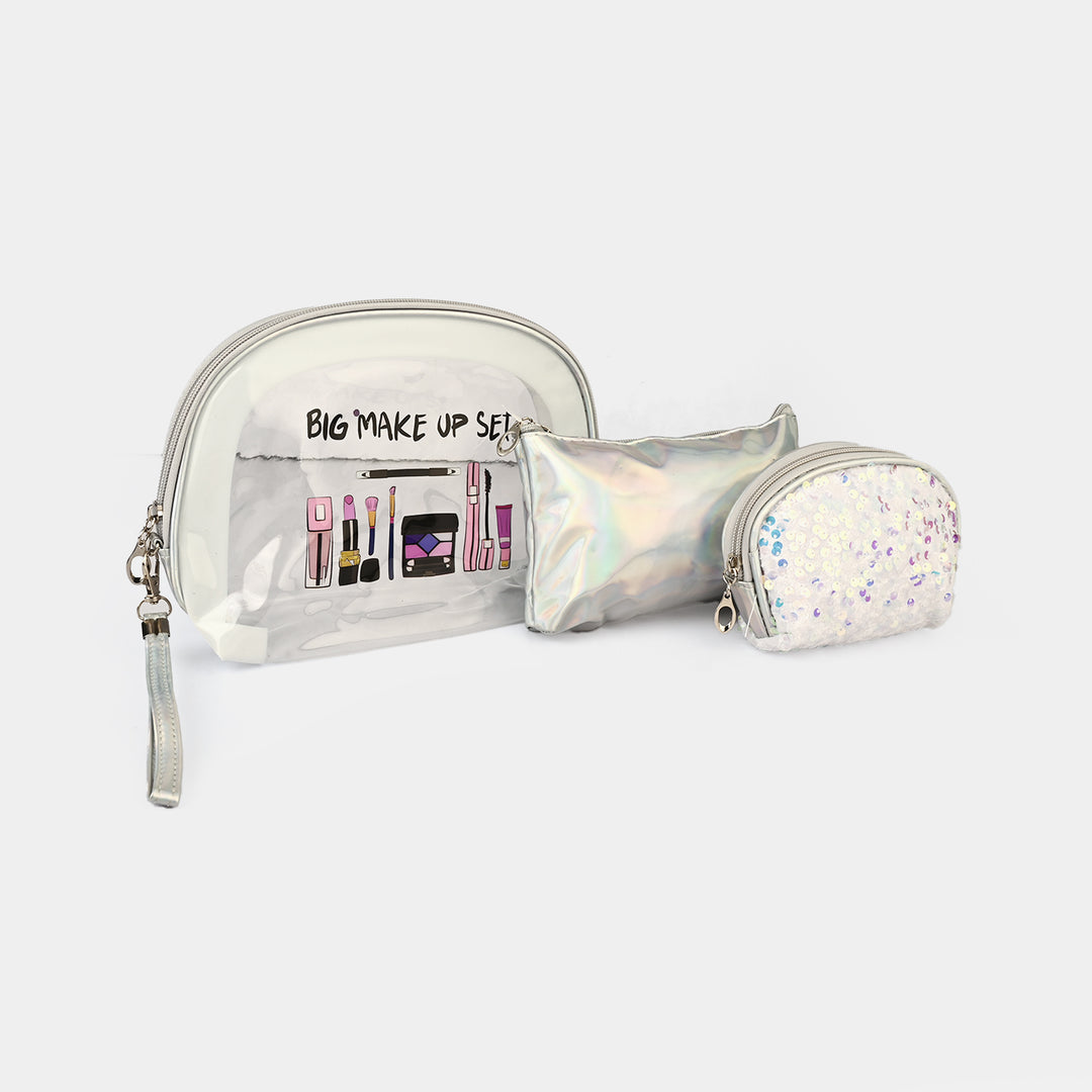Stylish Girls Pouches 3Pcs Set