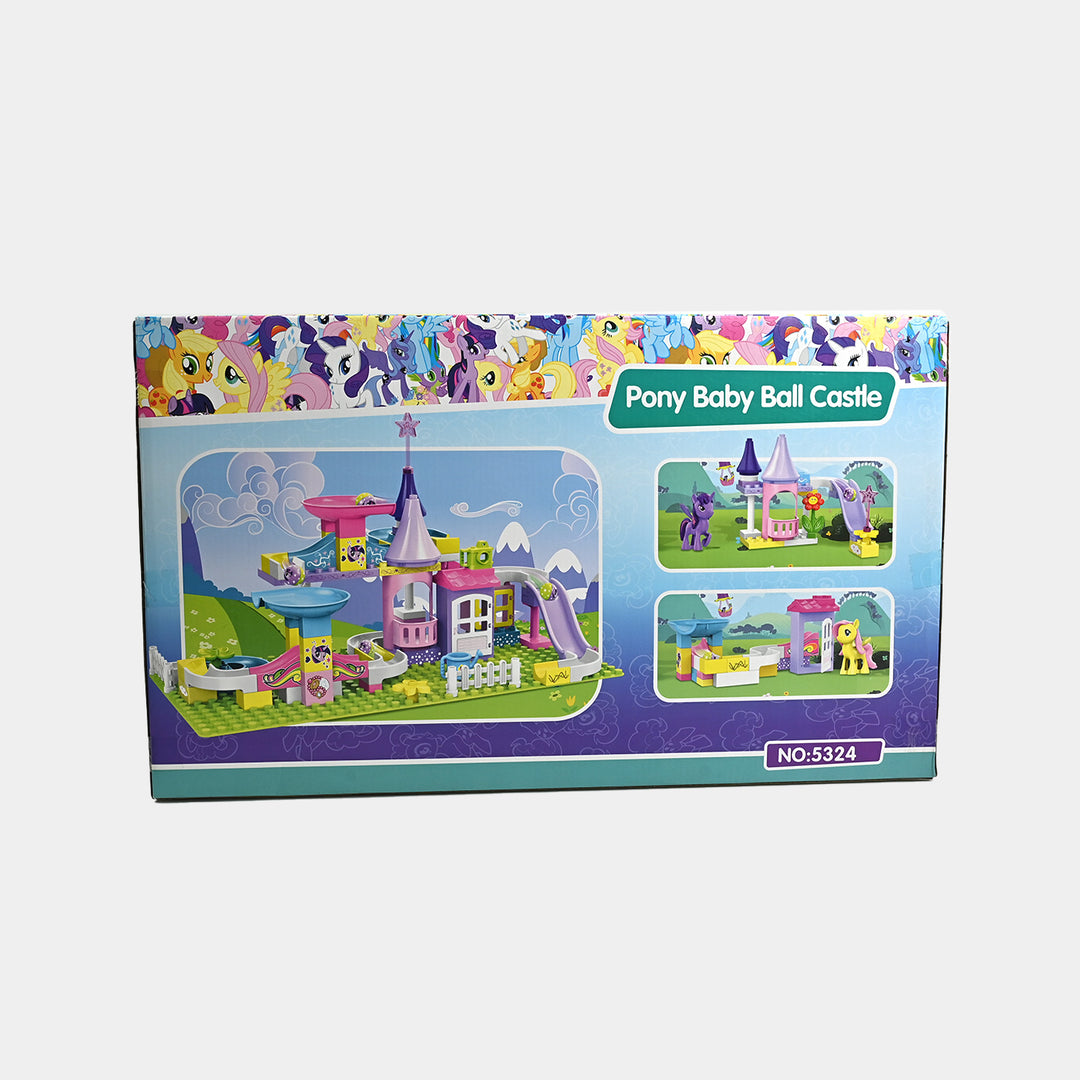 Character Puzzle Castle 81Pcs Set