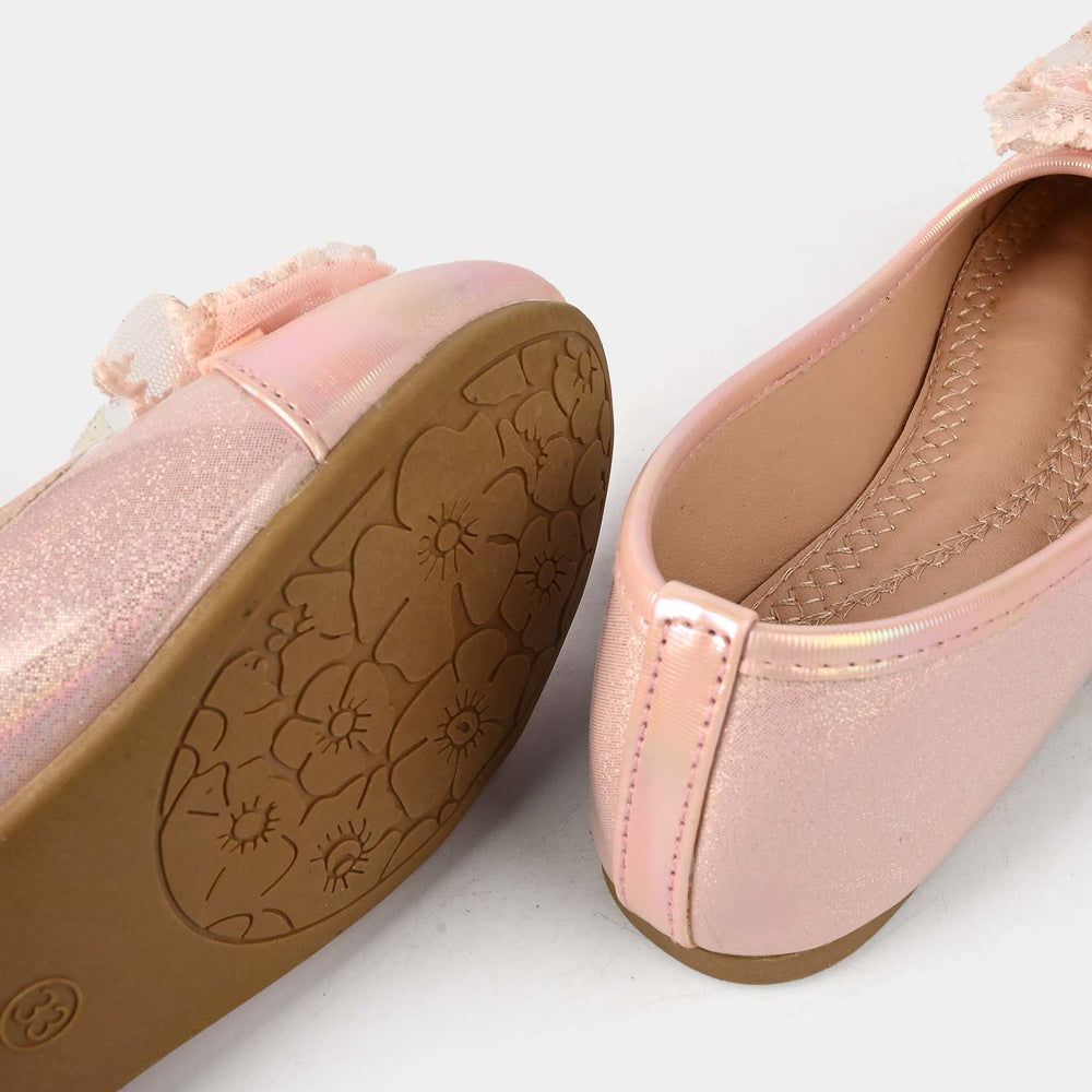 Girls Pumps 1343-PINK