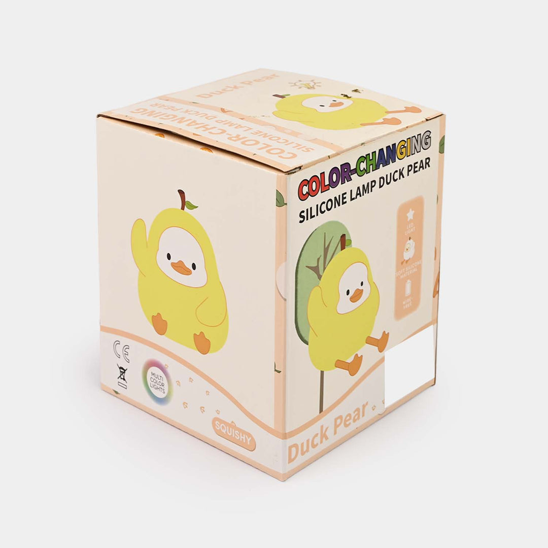 Cute Shaped Rechargeable Silicone LED Lamp/Night Light