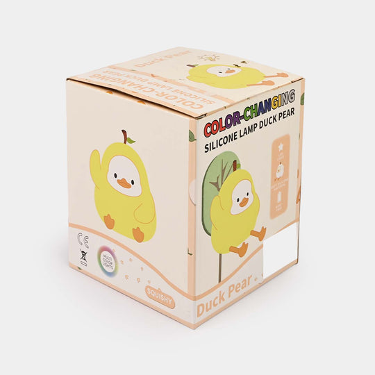 Cute Shaped Rechargeable Silicone LED Lamp/Night Light