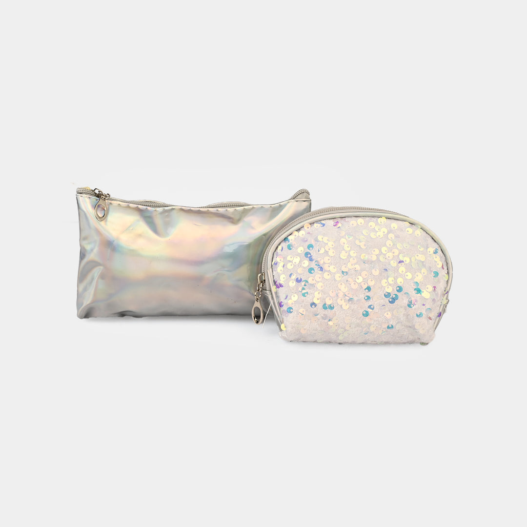 Stylish Girls Pouches 3Pcs Set