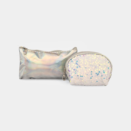 Stylish Girls Pouches 3Pcs Set