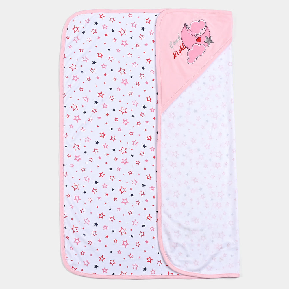 Infant Cotton Printed Wrapping Sheet