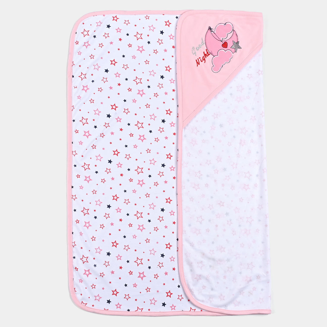 Infant Cotton Printed Wrapping Sheet