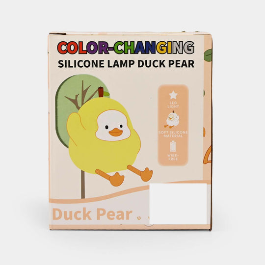 Cute Shaped Rechargeable Silicone LED Lamp/Night Light