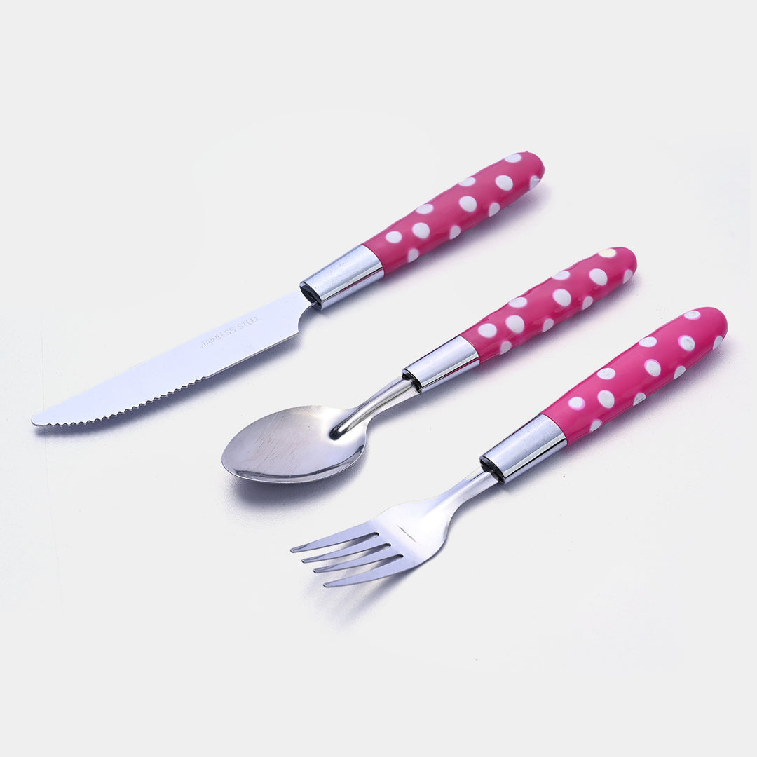 Stainless Steel Baby Tableware Cutlery Set | 3PCs