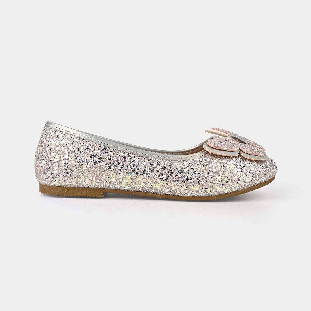 Girls Pumps 11-114-PURPLE