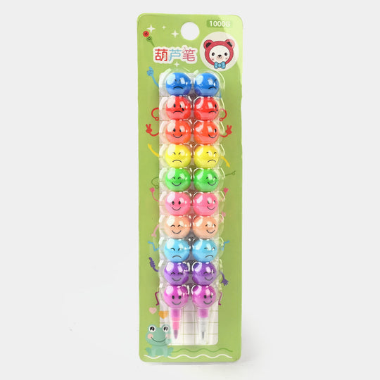 Bullet Pencil + Crayon For Kids