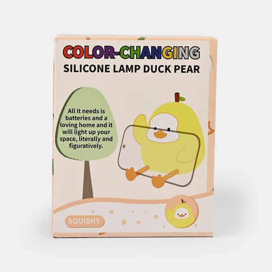 Cute Shaped Rechargeable Silicone LED Lamp/Night Light