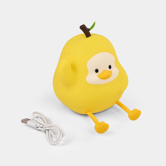 Cute Shaped Rechargeable Silicone LED Lamp/Night Light