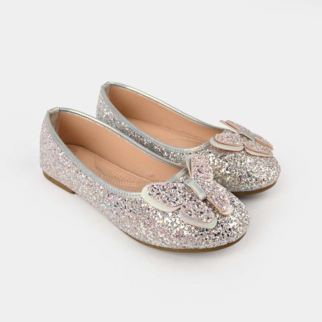 Girls Pumps 11-114-PURPLE