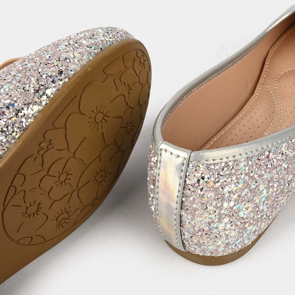 Girls Pumps 11-114-PURPLE