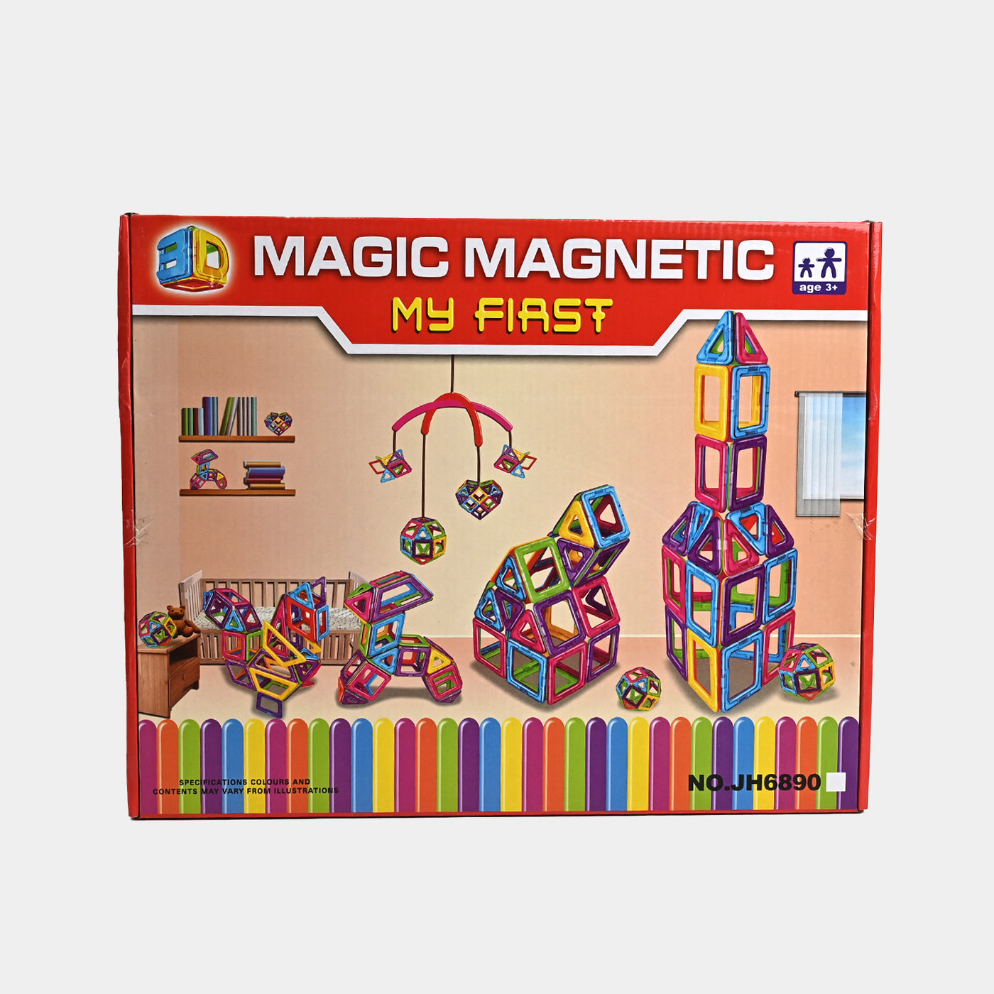 Magnetic Blocks Building Set For Kids