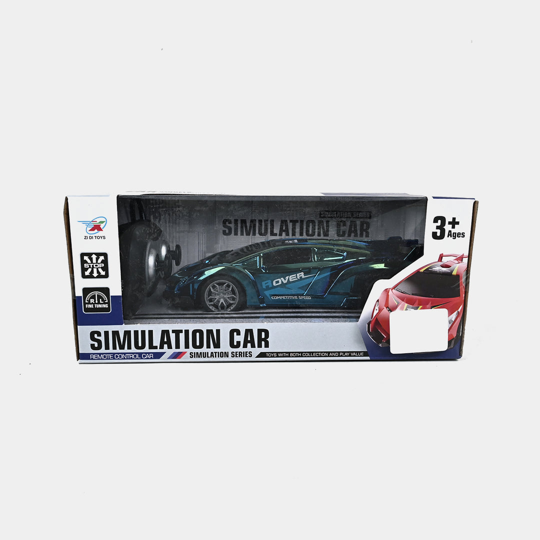 Remote Control Simulation Car For Kids