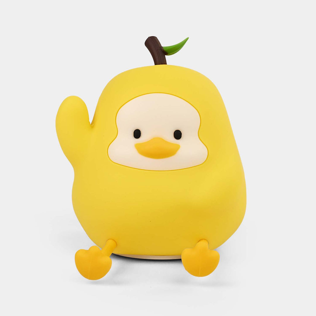 Cute Shaped Rechargeable Silicone LED Lamp/Night Light