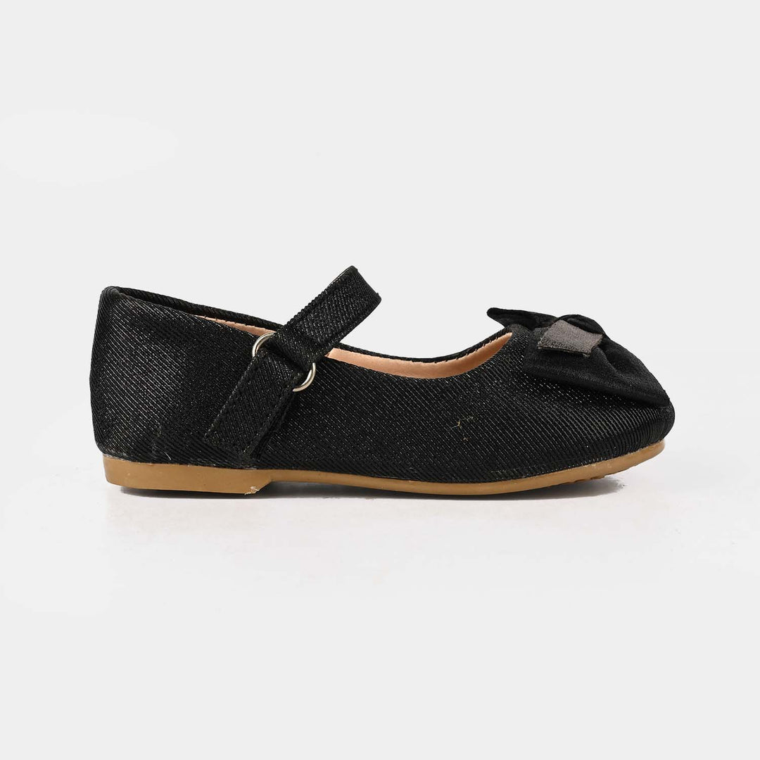 Girls Pumps 11-110-BLACK