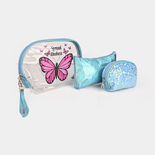 Stylish Girls Pouches 3Pcs Set
