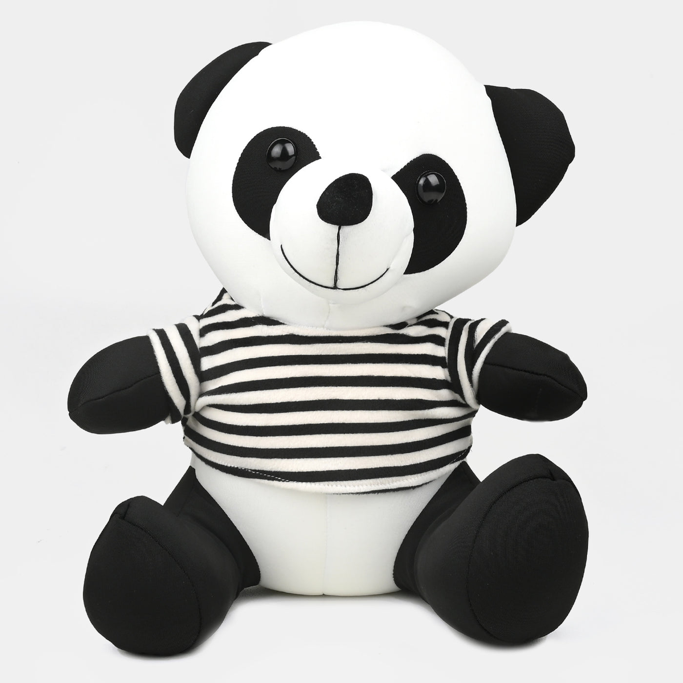 Soft Bean "Panda" Toy White/Black For Kids