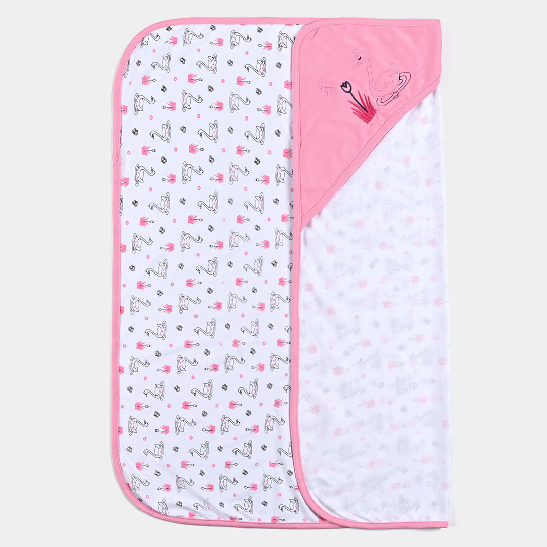 Infant Cotton Printed Wrapping Sheet